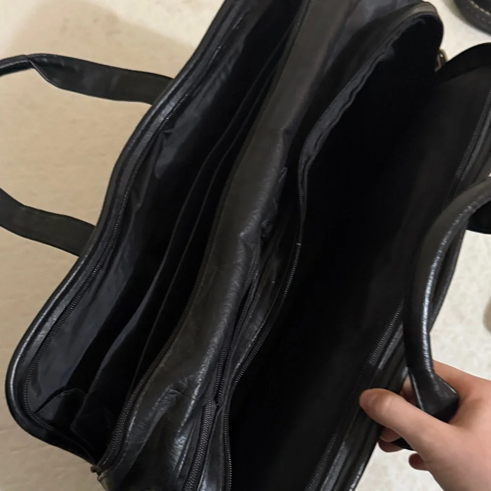 Genuine Leather Briefcase